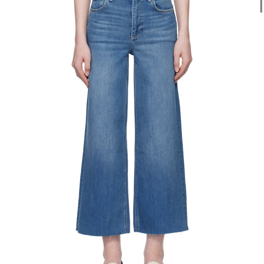 Rag & Bone Andi Wide Leg Jeans
